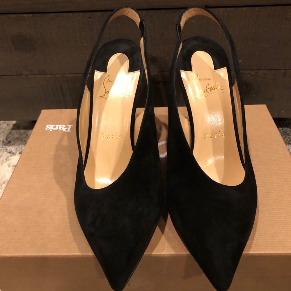 Christian Louboutin Rivafish 85 Veau Velour